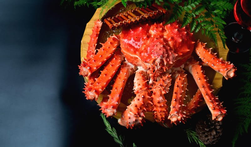 『驚きの事実！ タラバガニはカニじゃない？！』-アイキャッチ