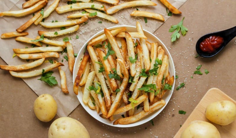 フライドポテト